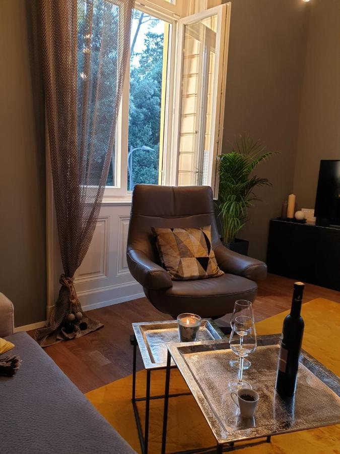 Apartment Sea Promenade - Opatija Center Ngoại thất bức ảnh